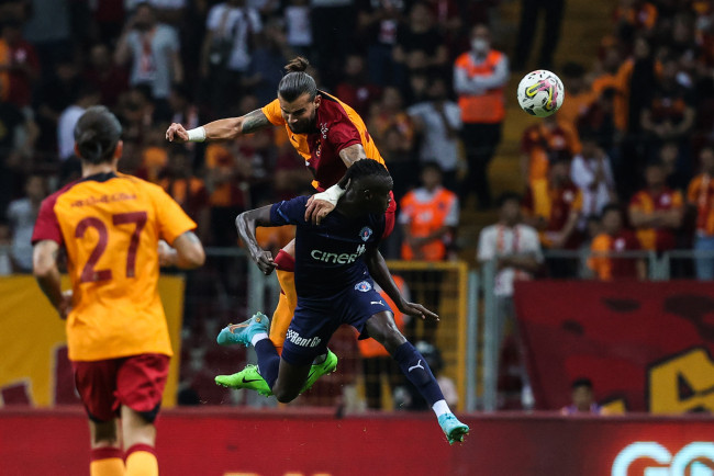 Galatasaray Kasımpaşa'yı 2-1 mağlup etti