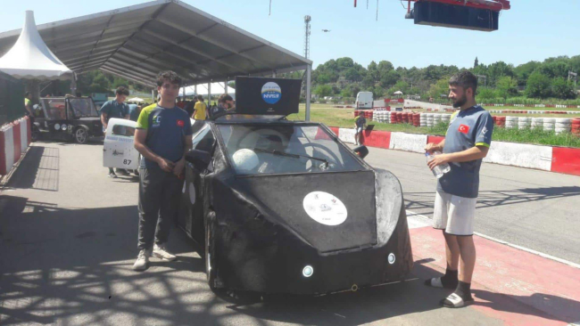 Lise öğrencilerinin tasarladığı elektrikli araçlar TEKNOFEST'te sergilenecek