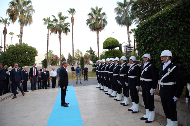 KKTC Cumhurbaşkanı Tatar: Kıbrıs'ta Türk askerinin caydırıcı gücü olması bizler için kırmızı çizgidir