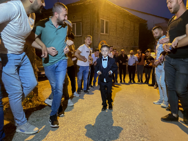 Bilecik'te yaşatılan Osmanlı geleneği: Sünnet hamamı