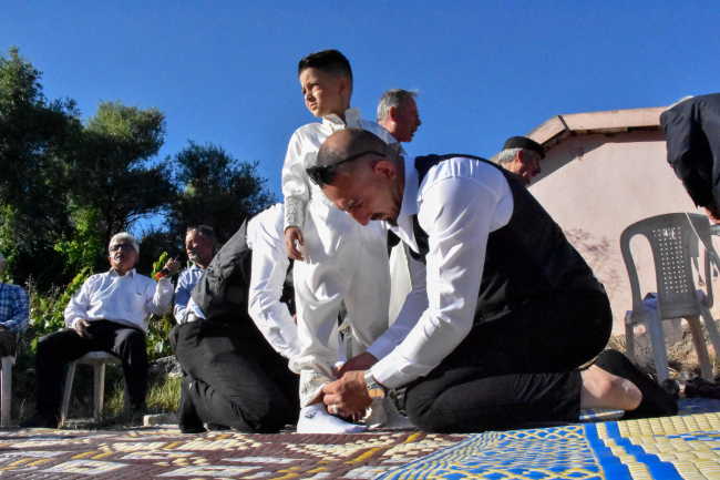 Bilecik'te yaşatılan Osmanlı geleneği: Sünnet hamamı
