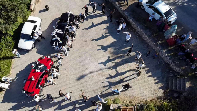 Bilecik'te yaşatılan Osmanlı geleneği: Sünnet hamamı