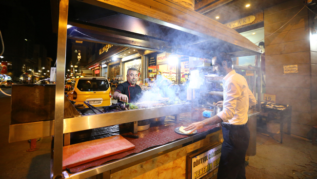 Günün her saati tüketilen lezzet: Ciğer kebabı