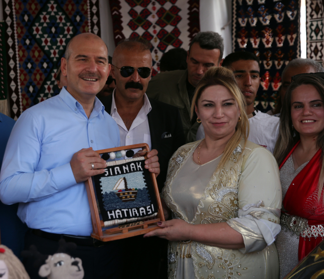 Bakan Soylu, Şırnak'ta "2. Cudi Festivali"ne katıldı