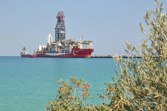 Abdülhamid Han sondaj gemisi göreve hazır