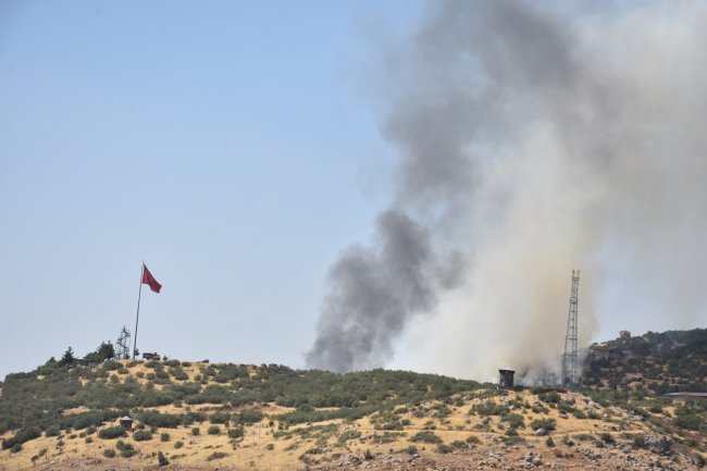 Şırnak'ta askeri mühimmat deposunda patlama: 2 personel yaralandı