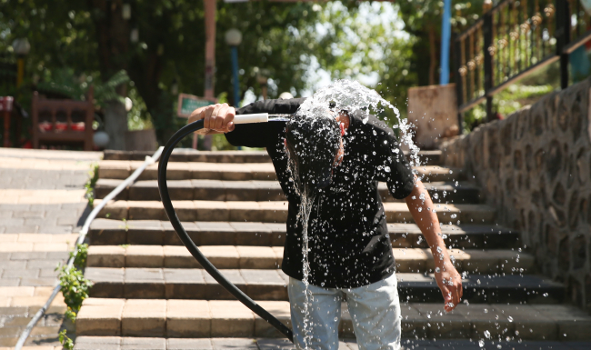Güneydoğu sıcaklıklar 40 dereceyi aştı