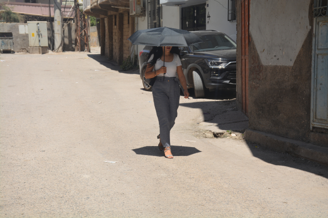 Güneydoğu sıcaklıklar 40 dereceyi aştı