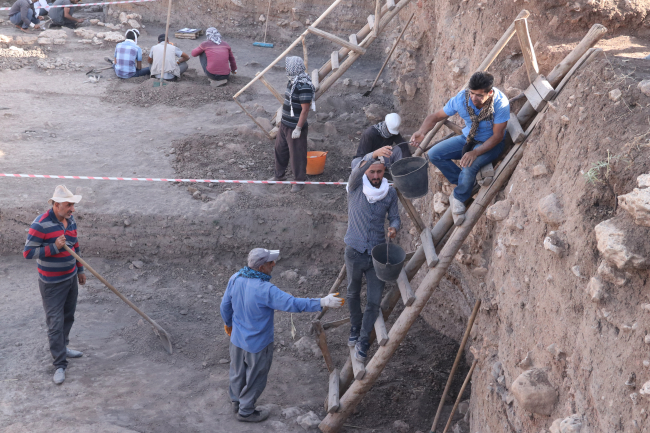 Gre Fılla Höyüğü'nde 2 bin 687 eser gün yüzüne çıkarıldı