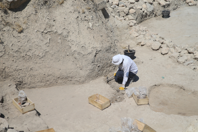Arslantepe Höyüğü'nde arkeolojik kazı çalışmaları başladı