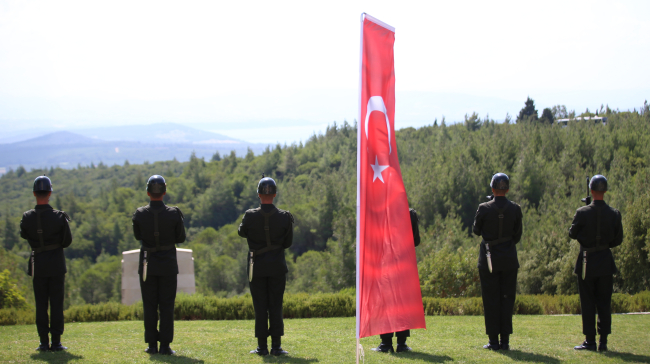 Anafartalar Zaferi'nin 107'nci yılı kutlandı