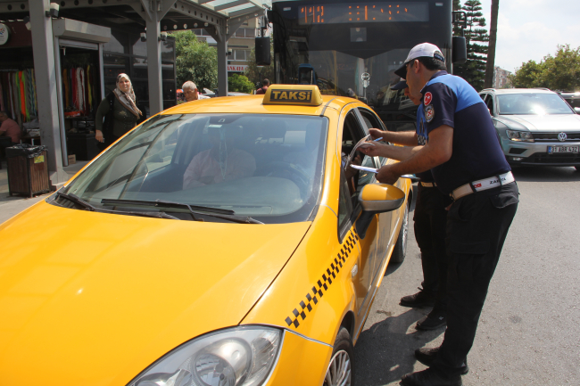 Klima açmayan toplu taşıma sürücülerine para cezası