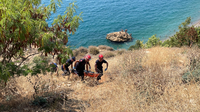Antalya'da kayıp olarak aranan gencin cansız bedenine ulaşıldı