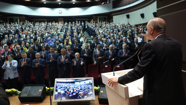 Cumhurbaşkanı Erdoğan: Türkiye'de kast sistemine biz son verdik