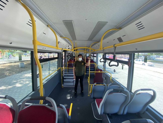 Yerli otobüsler gün sayıyor: 15 dakika şarjla 80 kilometre yol