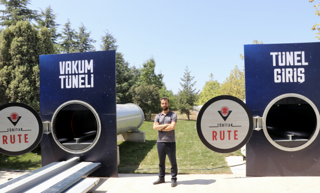 Gençler İstanbul-Ankara arasını 17 dakikaya indirecek hyperloop çağına hazırlanıyor