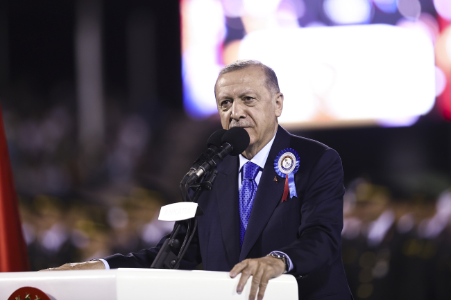 Πρόεδρος Ερντογάν: Καταφέρουμε τα πιο σκληρά πλήγματα στην τρομοκρατική οργάνωση