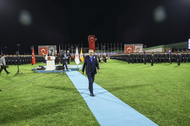 Πρόεδρος Ερντογάν: Καταφέρουμε τα πιο σκληρά πλήγματα στην τρομοκρατική οργάνωση