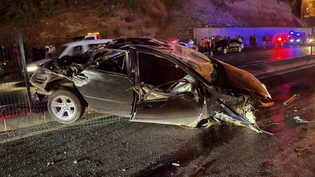 Kahramanmaraş'ta zincirleme trafik kazası: 3 yaralı