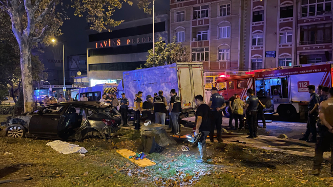 TEM Otoyolunda kaza: 5 ölü, 1 ağır yaralı