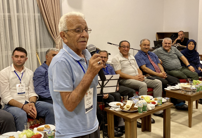 Gurbetçiler, Kırşehir'de düzenlenen "Gönül Birliği Kültür Şöleni"nde buluştu
