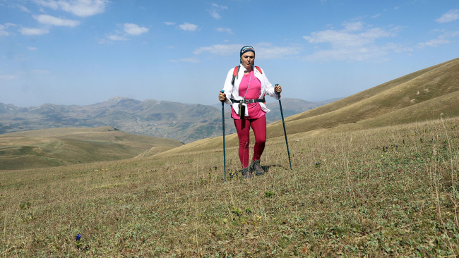 Bursalı kadın dağcı 81 ilde zirve yaptı