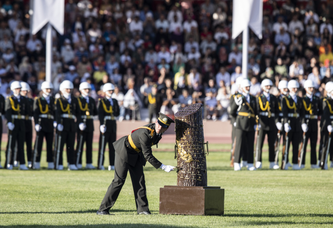 Cumhurbaşkanı Erdoğan: Türkiye'nin cömertliği pek çok yerde oyun değiştirici işlev görmüştür
