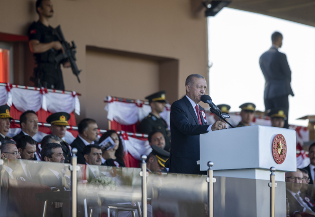 Cumhurbaşkanı Erdoğan: Türkiye'nin cömertliği pek çok yerde oyun değiştirici işlev görmüştür