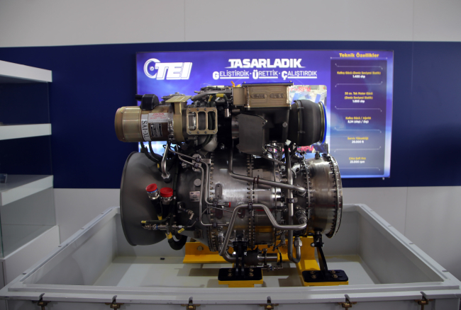Gökbey'de kullanılacak TS1400 motoruna yurt dışından yoğun talep