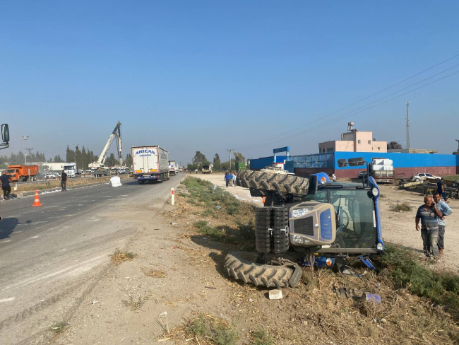 Adana’da 6 aracın karıştığı kazada 3 kişi yaralandı