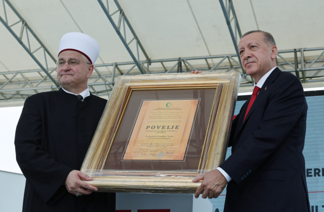 Sisak İslam kültür Merkezi törenle açıldı
