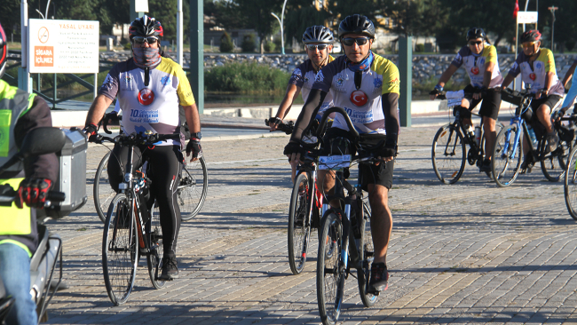 10. Geleneksel Bisiklet Festivali başladı