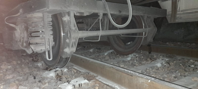 Doğu Ekspresi'nin vagonu Yozgat'ta raydan çıktı