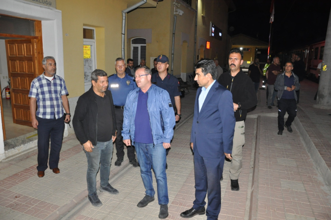 Doğu Ekspresi'nin vagonu Yozgat'ta raydan çıktı