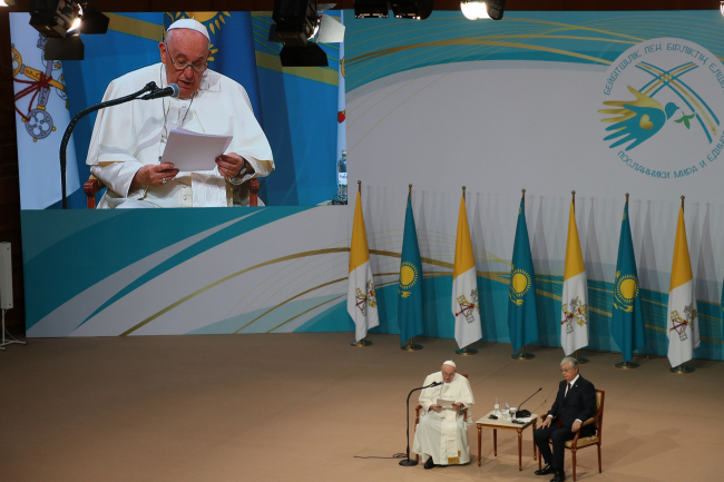 Papa Franciscus, Kazakistan’a ilk resmi ziyaretini gerçekleştiriyor