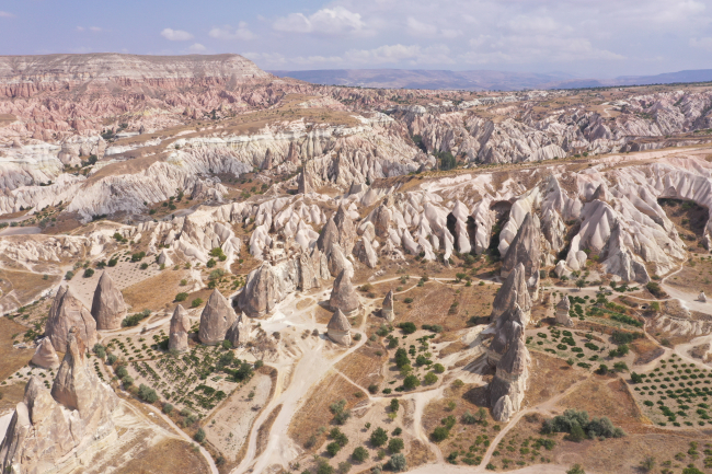 Kapadokya'da tüm zamanların rekoru turizmciyi sevindirdi