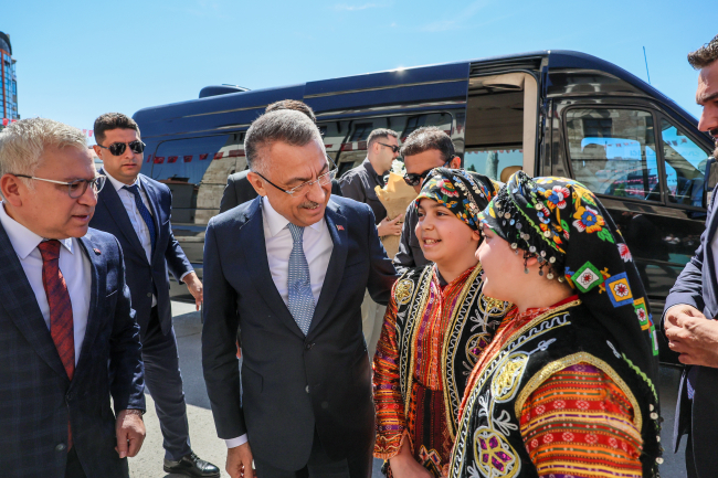 Cumhurbaşkanı Yardımcısı Oktay: Türkiye Azerbaycan'ın her şartta yanındadır