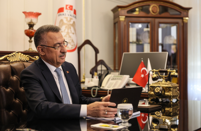 Cumhurbaşkanı Yardımcısı Oktay: Türkiye Azerbaycan'ın her şartta yanındadır