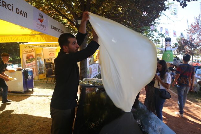Gaziantep'te 4. Uluslararası Gastronomi Festivali'nin açılışı yapıldı
