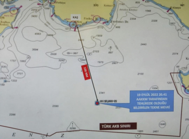 Kaş açıklarında faciadan dönüldü: 283 göçmen kurtarıldı