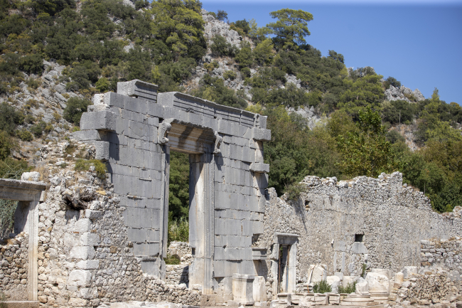 Olimpos'ta kent dokusunu tanımlayabilecek bulgulara ulaşıldı