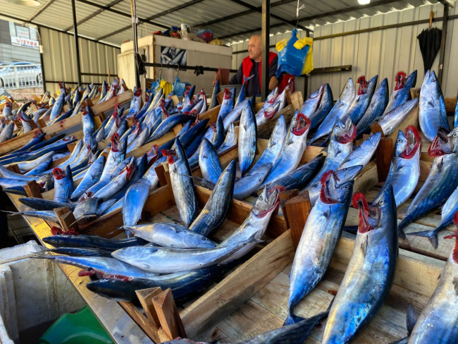 Yağışlı hava balık fiyatlarını artırdı