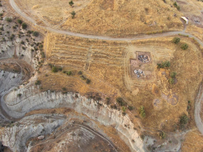 'Boncuklu Tarla'da 12 bin yıllık kamu binasının kalıntılarına ulaşıldı