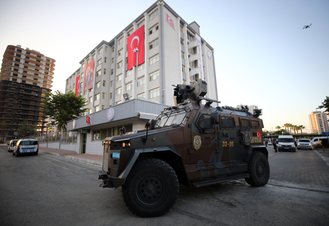 Mersin Büyükşehir Belediyesi'ne PKK/KCK operasyonu: 30 gözaltı kararı