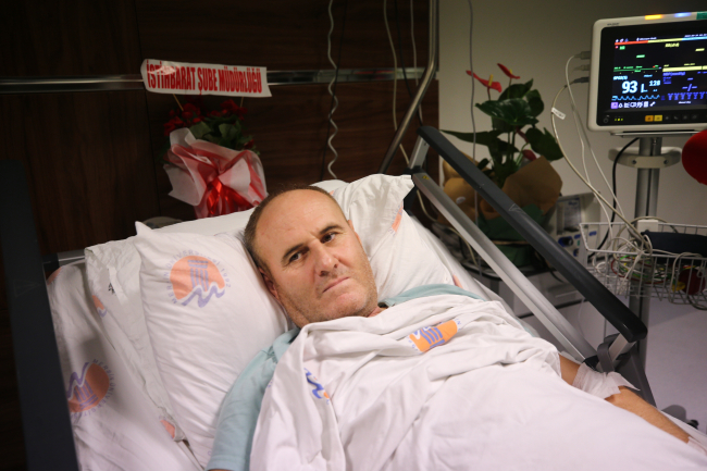 Mersin'deki terör saldırısında yaralanan Öztürk: Vatanım dışında hiçbir şey aklıma gelmedi