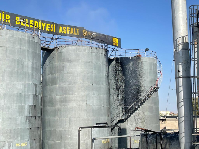 Konya'da asfalt şantiyesinde patlama: 1 ölü, 1 yaralı