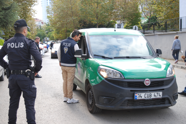 İstanbul'da okul çevrelerinde denetim yapıldı