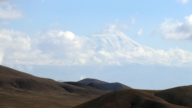 "Türkiye'nin çatısı" karla kaplandı