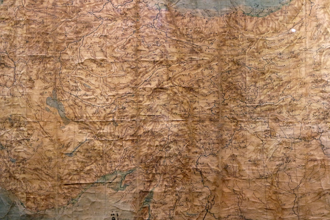 Bursa'da tarihi 160 yıl eskiye dayanan haritalar özenle korunuyor