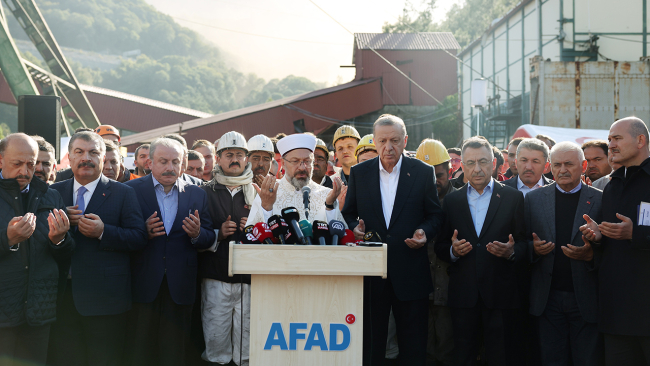 Cumhurbaşkanı Erdoğan: Patlamanın sebebi ve sorumluları soruşturmayla ortaya çıkacaktır